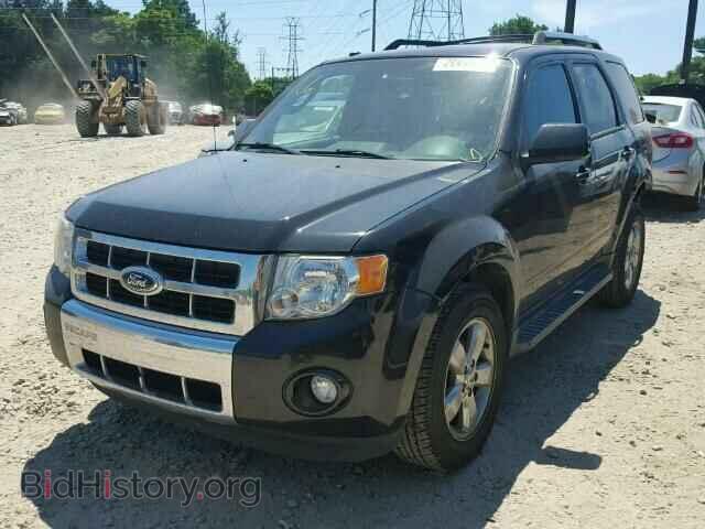 2011 FORD ESCAPE - VIN: 1FMCU0EG0BKC47920 - Фото 2