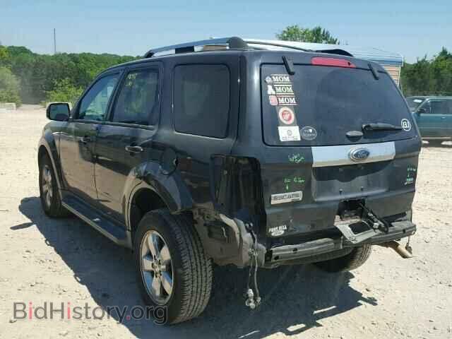 2011 FORD ESCAPE - VIN: 1FMCU0EG0BKC47920 - Фото 3