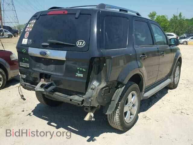2011 FORD ESCAPE - VIN: 1FMCU0EG0BKC47920 - Фото 4
