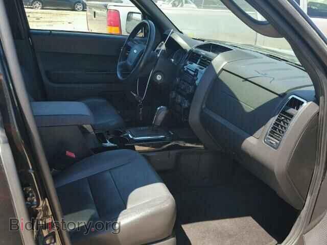2011 FORD ESCAPE - VIN: 1FMCU0EG0BKC47920 - Фото 5