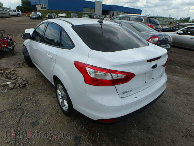 2014 FORD FOCUS - VIN: 1FADP3F28EL235832 - Фото 3