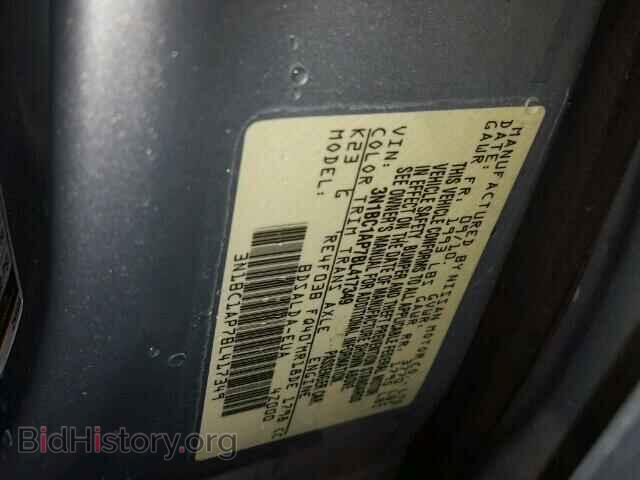 2011 NISSAN VERSA - VIN: 3N1BC1AP7BL417349 - Photo 10