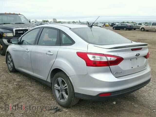2014 FORD FOCUS - VIN: 1FADP3F25EL234296 - Фото 3