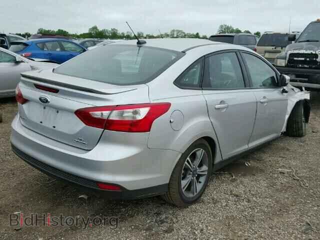 2014 FORD FOCUS - VIN: 1FADP3F25EL234296 - Фото 4