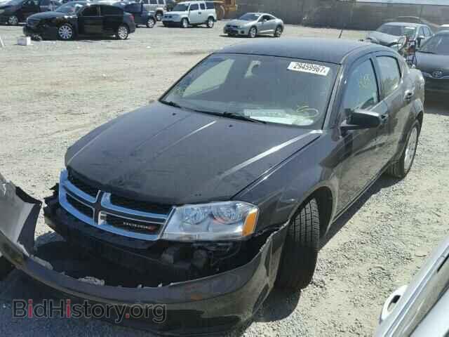 2012 DODGE AVENGER - VIN: 1C3CDZAB6CN118538 - Фото 2