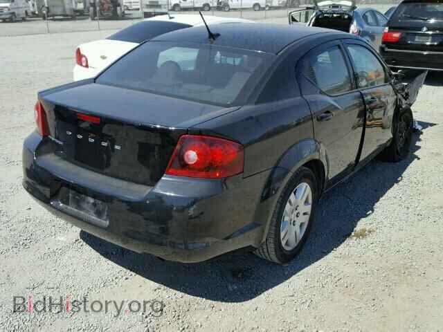 2012 DODGE AVENGER - VIN: 1C3CDZAB6CN118538 - Фото 4