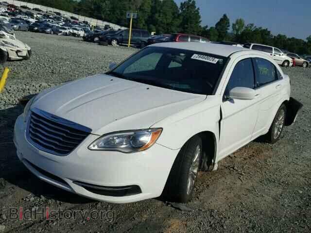 2012 CHRYSLER 200 - VIN: 1C3CCBAB0CN155594 - Фото 2