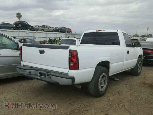 2007 CHEVROLET SILVERADO - VIN: 1GCEC14X67Z172811 - Фото 4