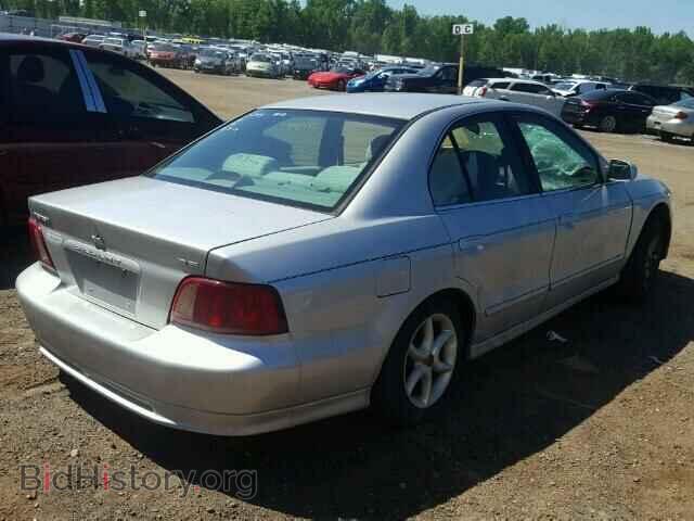 2002 MITSUBISHI GALANT - VIN: 4A3AA46G42E071346 - Фото 4