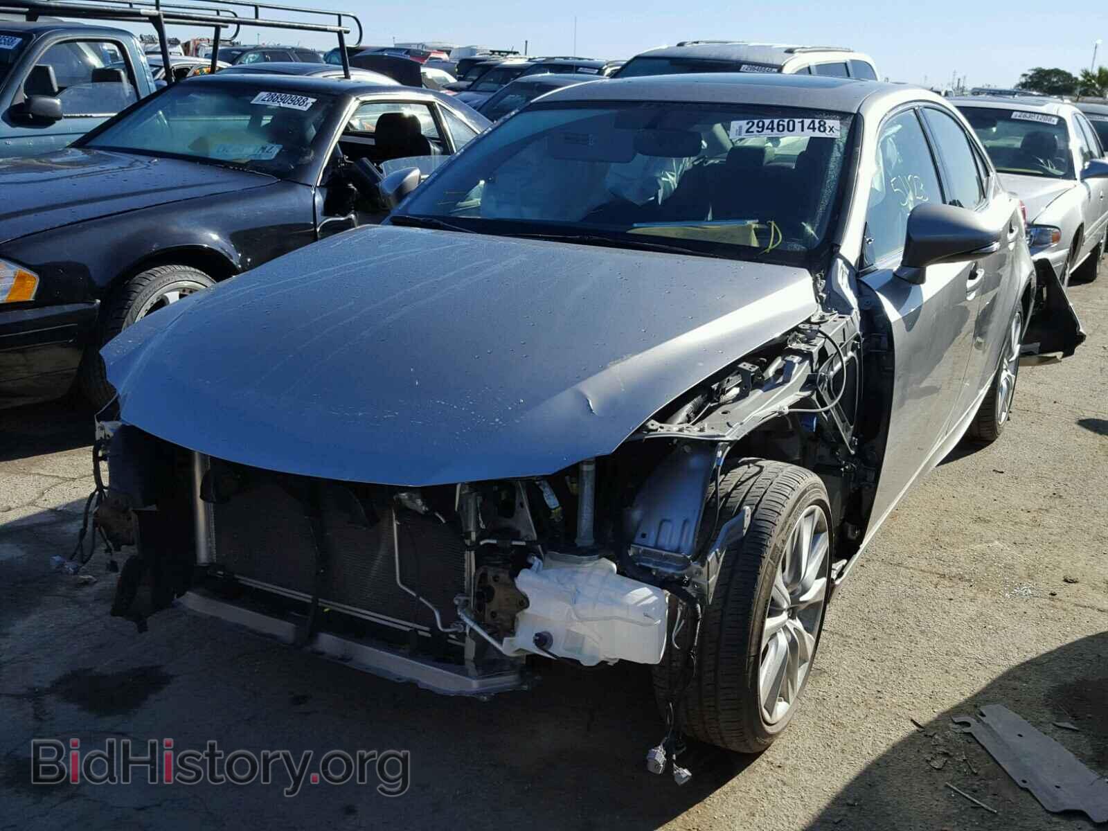 2014 LEXUS IS250 - VIN: JTHBF1D28E5024189 - Фото 2