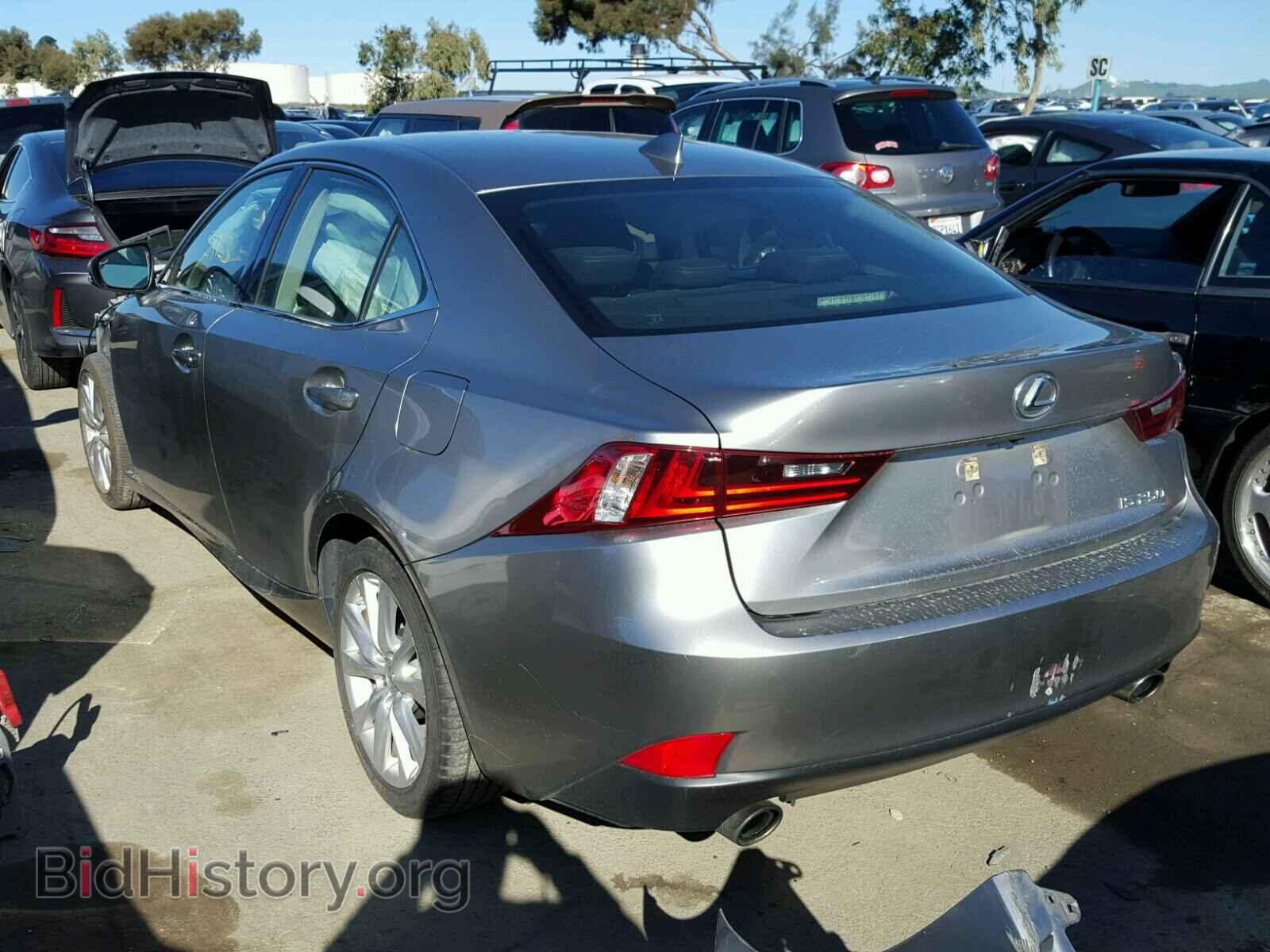 2014 LEXUS IS250 - VIN: JTHBF1D28E5024189 - Фото 3