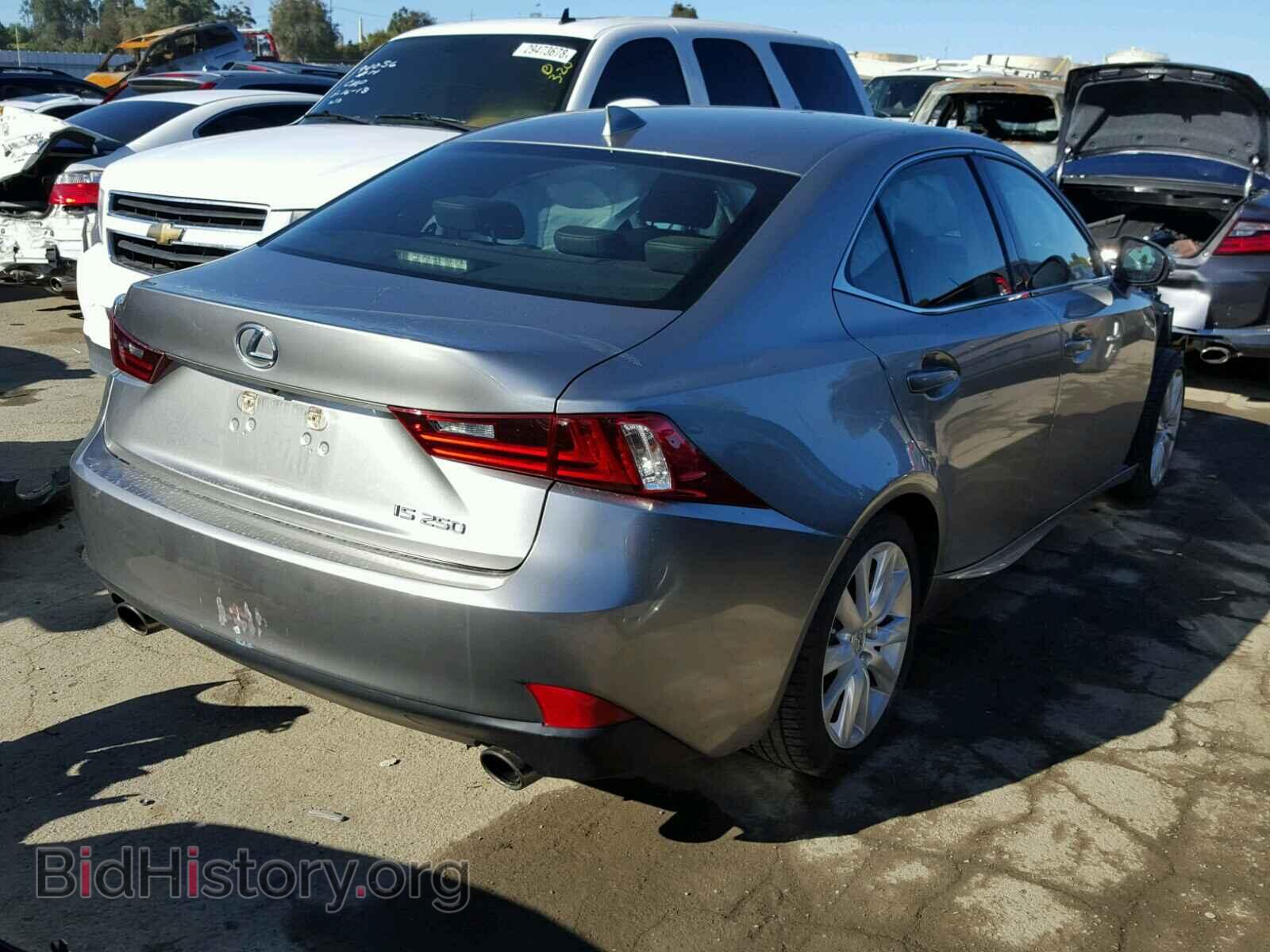 2014 LEXUS IS250 - VIN: JTHBF1D28E5024189 - Фото 4