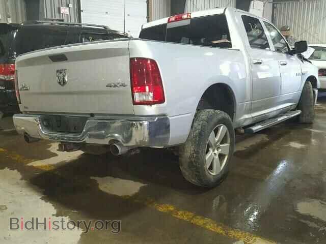 2009 DODGE RAM 1500 - VIN: 1D3HV13T49S762093 - Фото 4
