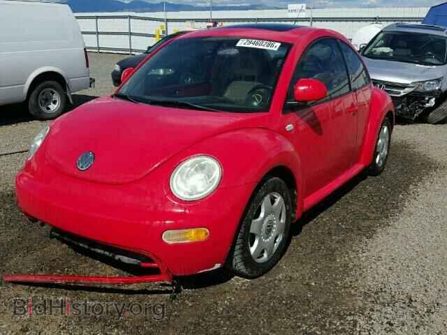 2000 VOLKSWAGEN BEETLE - VIN: 3VWCA21C8YM499120 - Фото 2