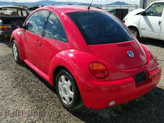 2000 VOLKSWAGEN BEETLE - VIN: 3VWCA21C8YM499120 - Фото 3