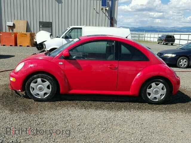 2000 VOLKSWAGEN BEETLE - VIN: 3VWCA21C8YM499120 - Фото 9