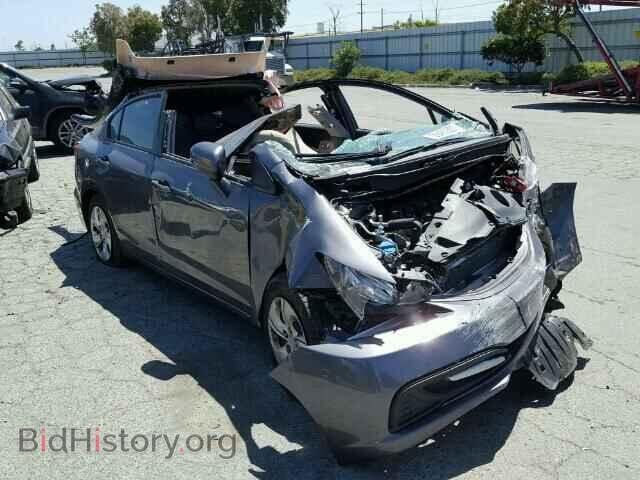 Фотография 19XFB2F57EE236209 - HONDA CIVIC 2014
