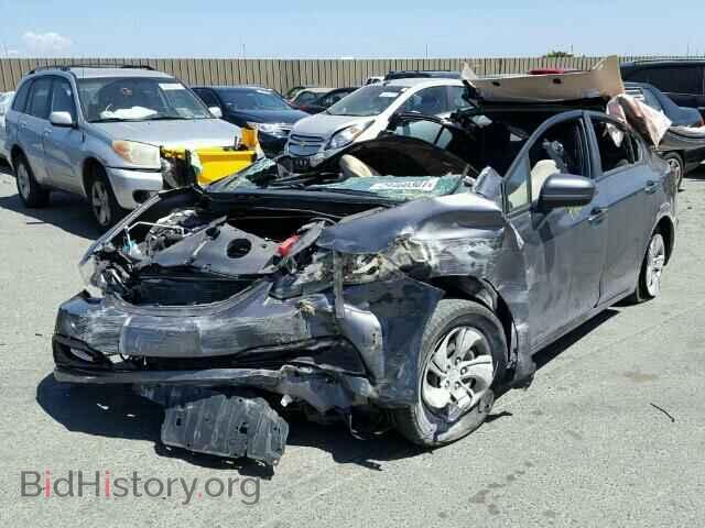 2014 HONDA CIVIC - VIN: 19XFB2F57EE236209 - Фото 2