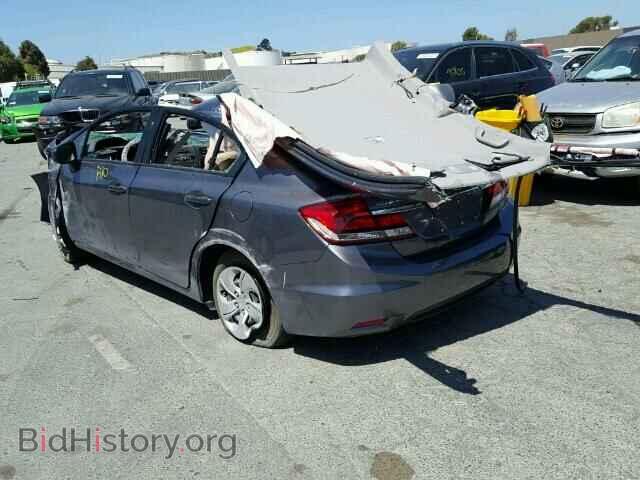 2014 HONDA CIVIC - VIN: 19XFB2F57EE236209 - Фото 3