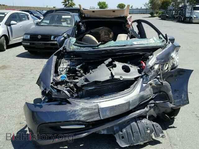2014 HONDA CIVIC - VIN: 19XFB2F57EE236209 - Фото 9