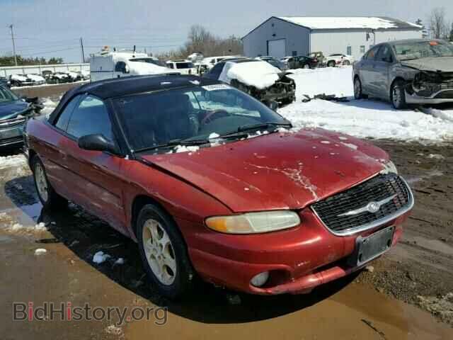 Photo 3C3EL55H2XT570477 - CHRYSLER SEBRING 1999
