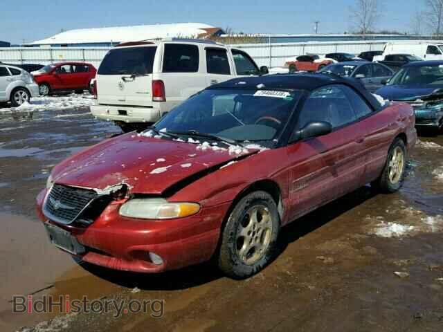 1999 CHRYSLER SEBRING - VIN: 3C3EL55H2XT570477 - Фото 2