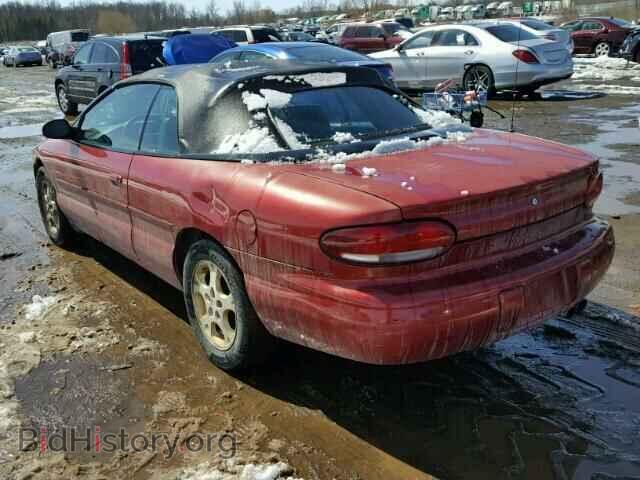 1999 CHRYSLER SEBRING - VIN: 3C3EL55H2XT570477 - Фото 3
