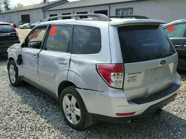 2010 SUBARU FORESTER - VIN: JF2SH6DC0AH775069 - Photo 3