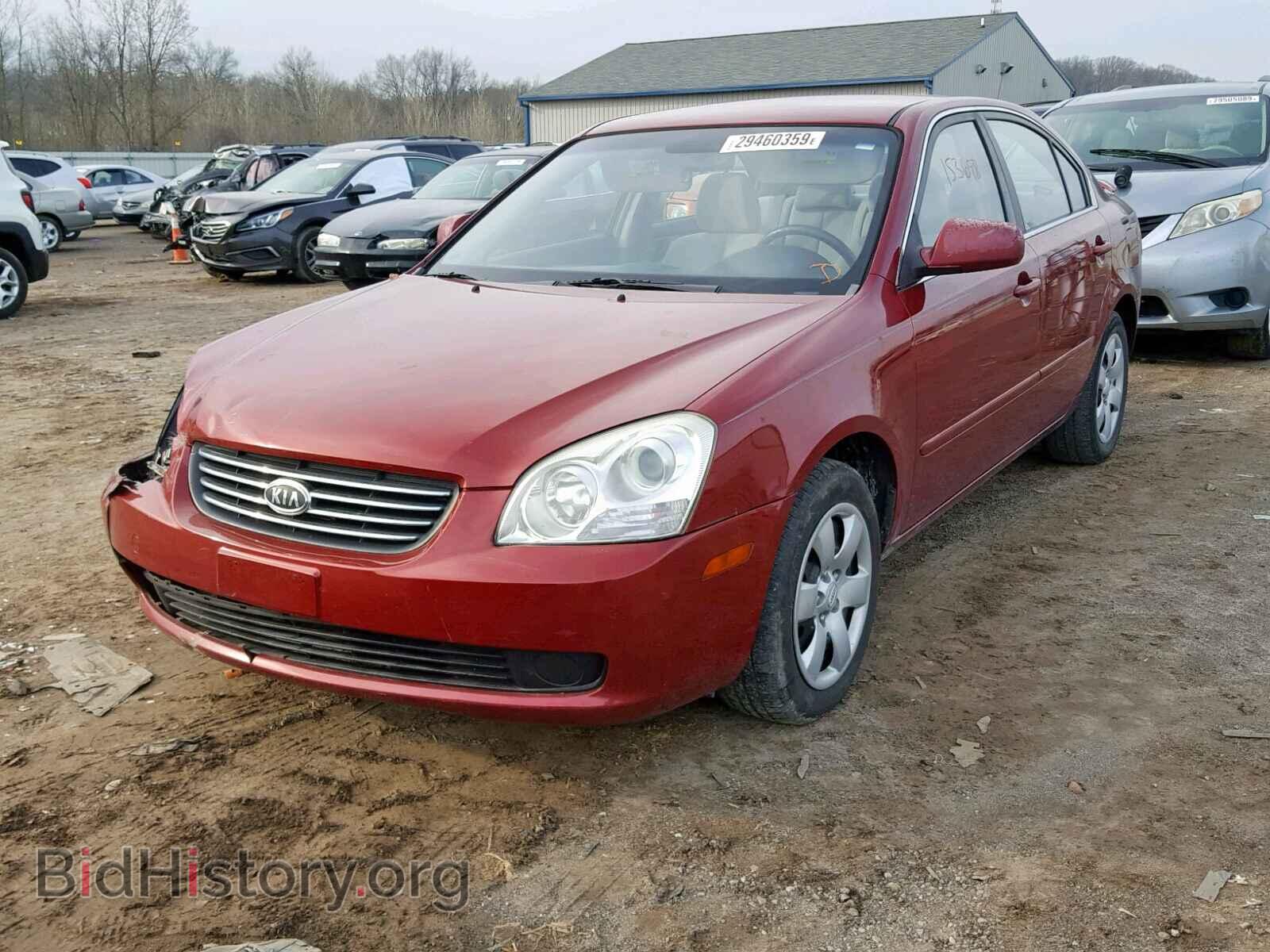 2007 KIA OPTIMA - VIN: KNAGE123175163358 - Фото 2