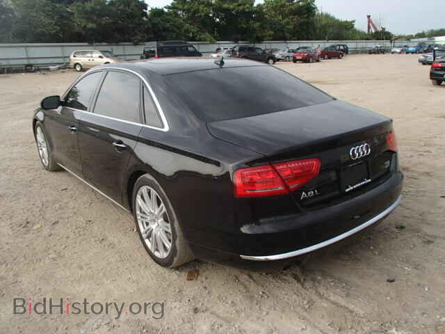 2014 AUDI A8 - VIN: WAURMAFD0EN000938 - Фото 3