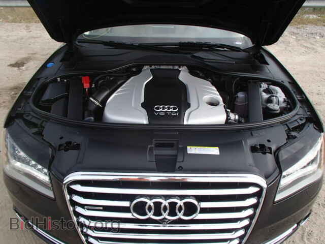 2014 AUDI A8 - VIN: WAURMAFD0EN000938 - Фото 7