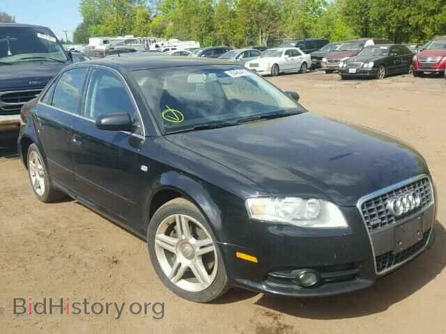 Фотография WAUDF78E98A076408 - AUDI A4 2008