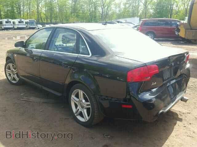 2008 AUDI A4 - VIN: WAUDF78E98A076408 - Фото 3