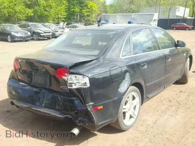 2008 AUDI A4 - VIN: WAUDF78E98A076408 - Фото 4