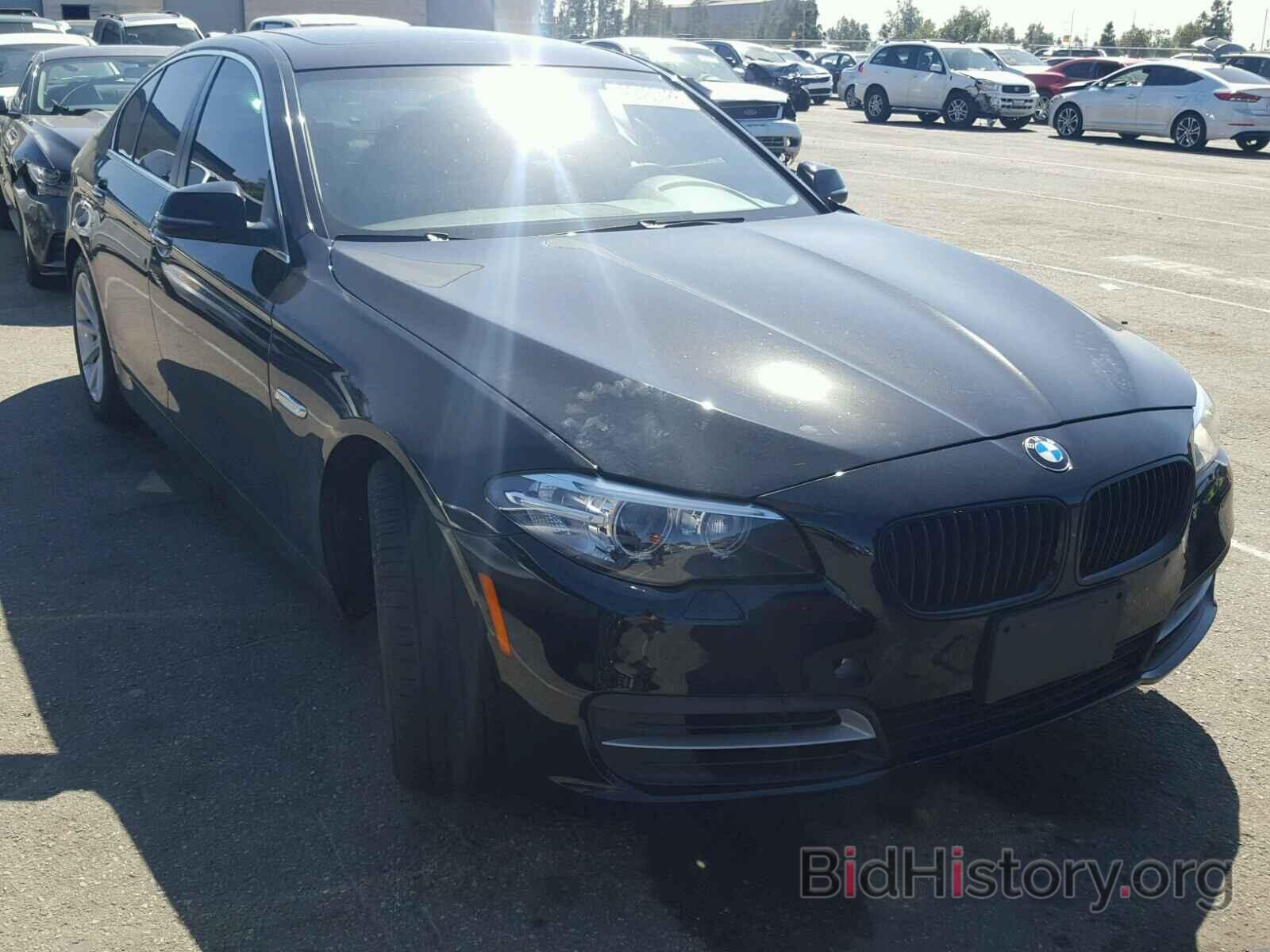 Photo WBAXA5C52ED689178 - BMW 535 D 2014