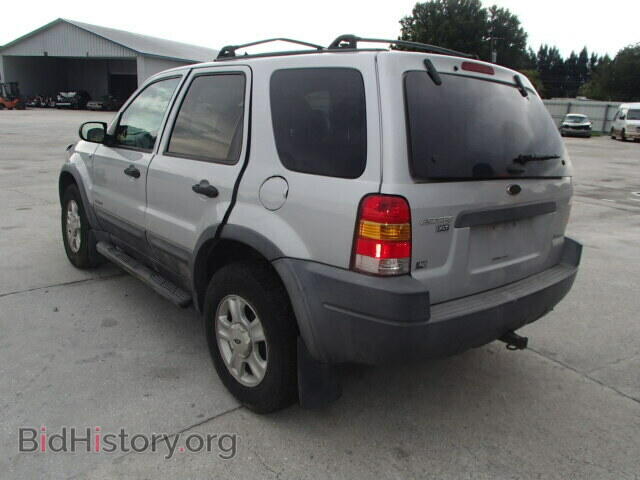 2002 FORD ESCAPE - VIN: 1FMYU04152KB03492 - Фото 3