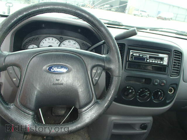 2002 FORD ESCAPE - VIN: 1FMYU04152KB03492 - Фото 9