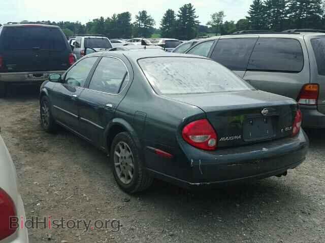 2000 NISSAN MAXIMA - VIN: JN1CA31D7YT707901 - Фото 3