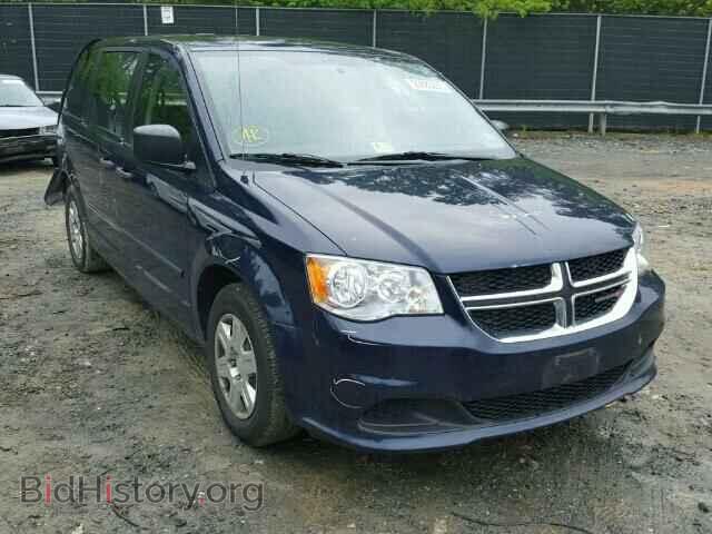 Фотография 2C4RDGBG7CR389261 - DODGE CARAVAN 2012