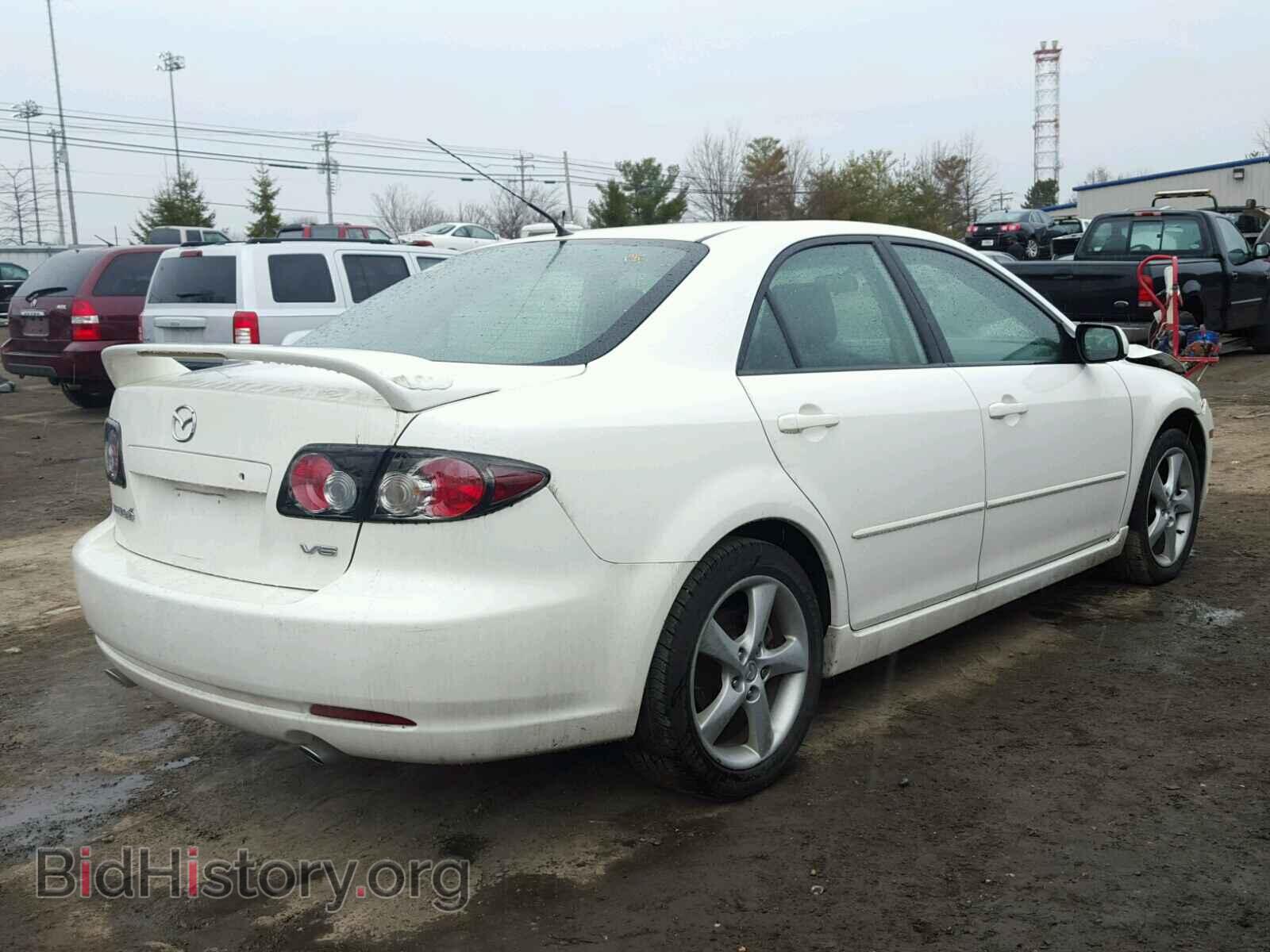 2007 MAZDA 6 - VIN: 1YVHP80D775M17591 - Фото 4