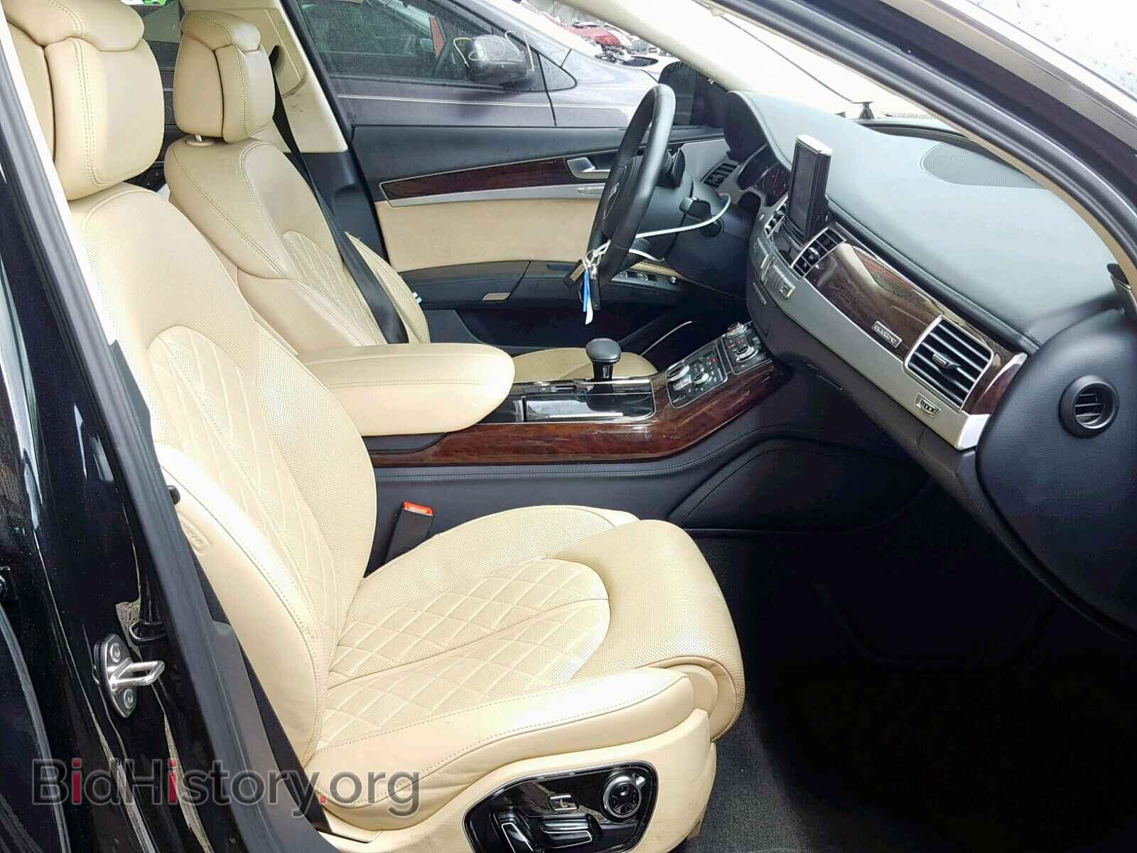 2011 AUDI A8 - VIN: WAUAVAFDXBN013010 - Фото 5