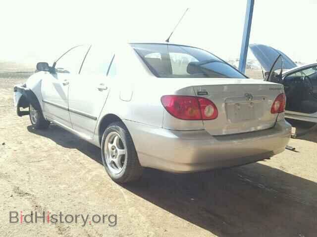 2003 TOYOTA COROLLA - VIN: 1NXBR32E73Z057703 - Фото 3