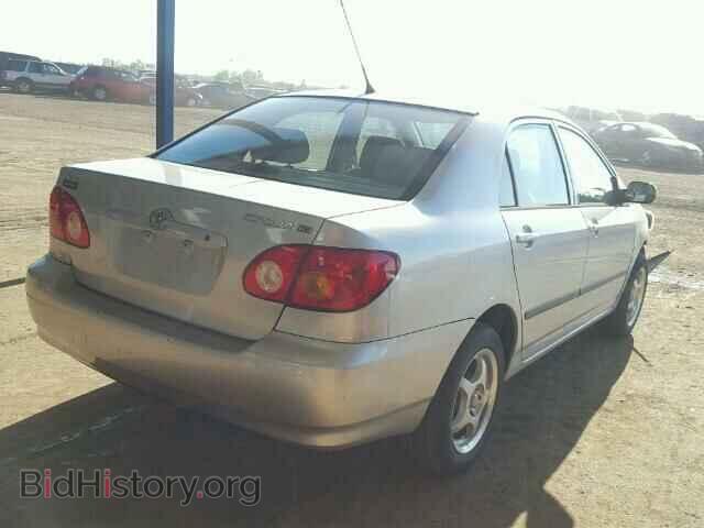2003 TOYOTA COROLLA - VIN: 1NXBR32E73Z057703 - Фото 4