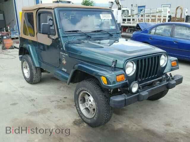 Фотография 1J4FA59S2YP752594 - JEEP WRANGLER 2000