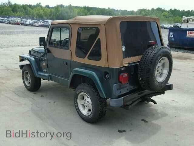 2000 JEEP WRANGLER - VIN: 1J4FA59S2YP752594 - Фото 3
