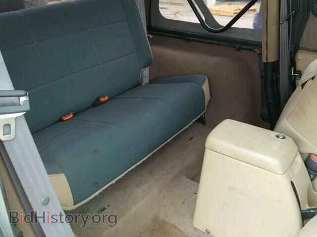2000 JEEP WRANGLER - VIN: 1J4FA59S2YP752594 - Фото 6