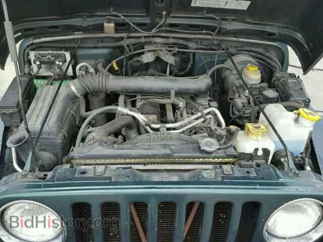2000 JEEP WRANGLER - VIN: 1J4FA59S2YP752594 - Фото 7
