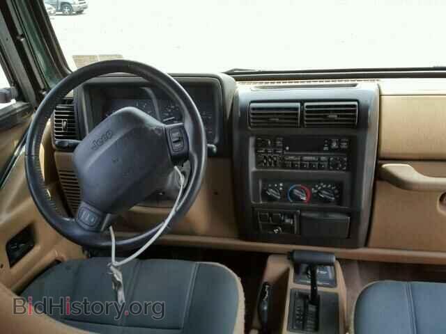 2000 JEEP WRANGLER - VIN: 1J4FA59S2YP752594 - Фото 10