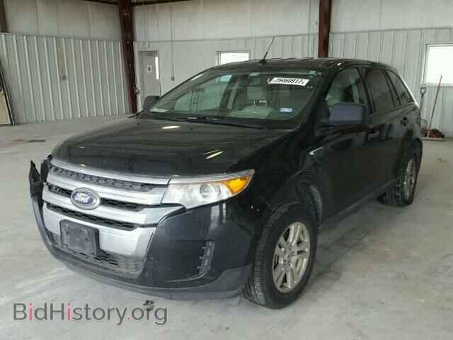 2011 FORD EDGE - VIN: 2FMDK3GC1BBA49931 - Фото 2