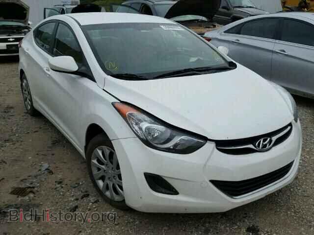 Photo 5NPDH4AEXCH080698 - HYUNDAI ELANTRA 2012